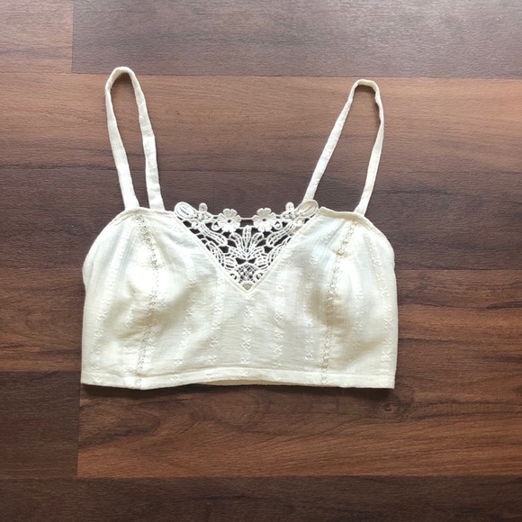 Kimchi Blue Tops - Urban Outfitters Crop Top